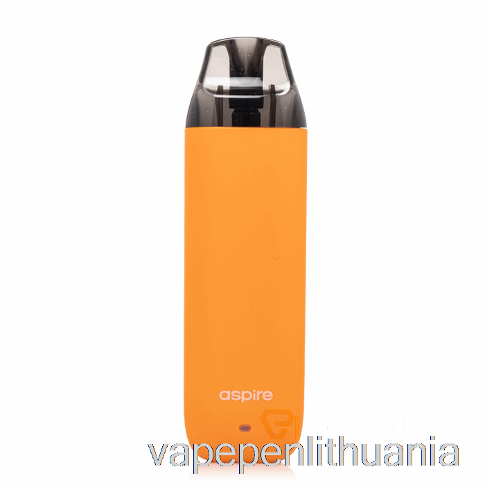 Aspire Minican 3 Pod System Oranžinis Vape Skystis